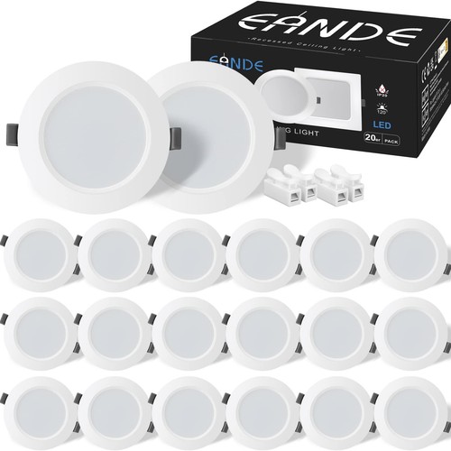 20x faretti led incasso - led, per