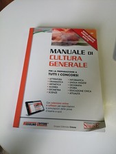 Manuale cultura generale - cultura,