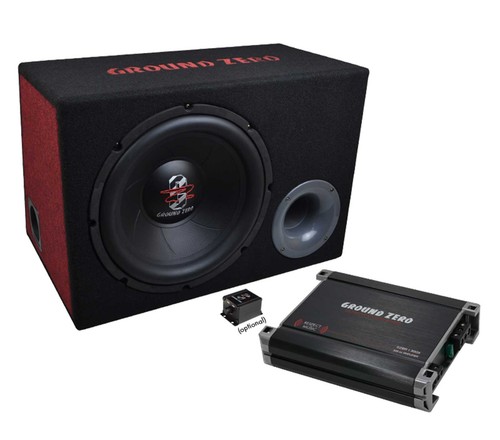 Ground zero bass kit - gz,