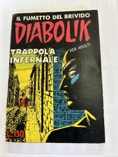 Diabolik  N 11 prima serie