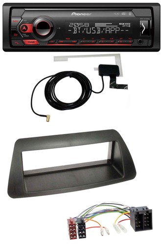 Pioneer dab usb - mp3, bluetooth