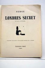 LIVRE ANCIEN SERGE LONDRES ET SES FANTOMES ILLUSTRE 1946