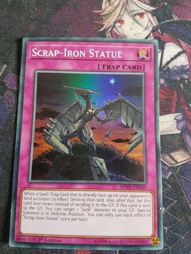 Scrap iron statue - scrap-iron,