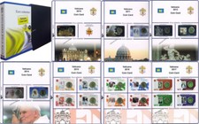 MASTER PHIL FOGLI DI AGGIORNAMENTO PER MONETE 50CENT COIN CARD VATICANO A SCELTA