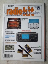 Radio Kit Elettronica N.10 anno 1998 - ICOM IC 746 - Come realizzare i circuiti 