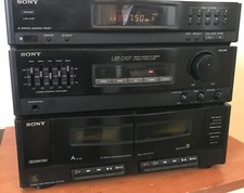 IMPIANTO HI-FI SONY  LBT D-107  LEGGERE BENE LA DESCRIZIONE Da revisionare