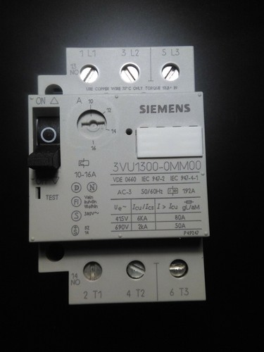 Salvamotore trifase siemens - salvamotore,