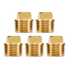 5 pezzi 1/2" NPT tappi barca