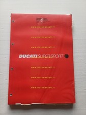 DUCATI SS 750 - Sport 750 2002 manuale officina SPAGNOLO PORTOGHESE SHOP MANUAL