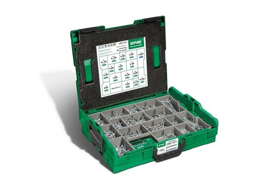 Spax degli attrezzi boxx - spax,
