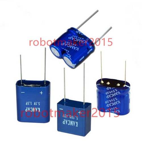 Condensatore super farad 5v - condensatore, 5.5v