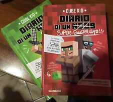 27/08 QUATTRO LIBRI PER RAGAZZI- DIARIO DI UN GUERRIERO E DIARIO DI UNA SCHIAPPA