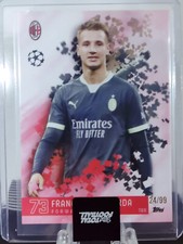 Card FRANCESCO CAMARDA Milan