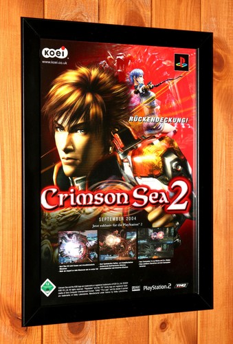 2004 crimson sea ps2 - crimson,