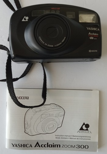 Kyocera yashica acclaim zoom - yashica,
