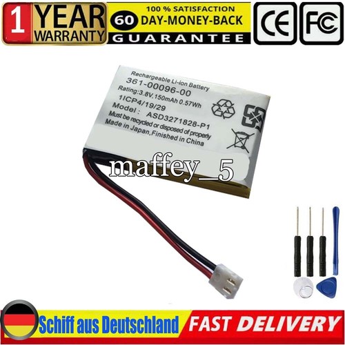 Batteria 150mah per garmin - batteria,