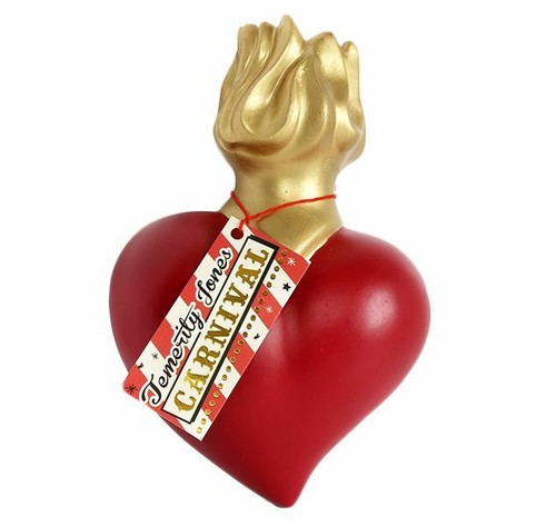 Candeliere parete cuore - parete,