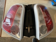 Coppia Fari Fanali Posteriori Destro Sinistro Fiat 500/500 Abarth dal 2007 2015