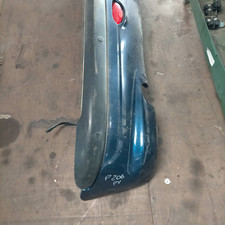 7410L5 Paraurti post.  PEUGEOT 206 1.1 Ber. 3p/b/1124cc