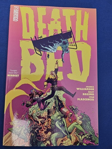 Deathbed tpb - (2018, dc