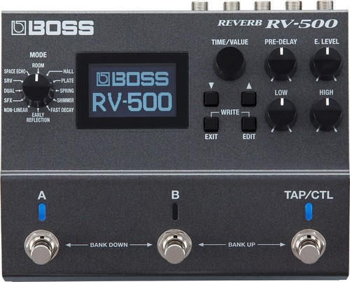 Boss 500 reverb per - rv-500,