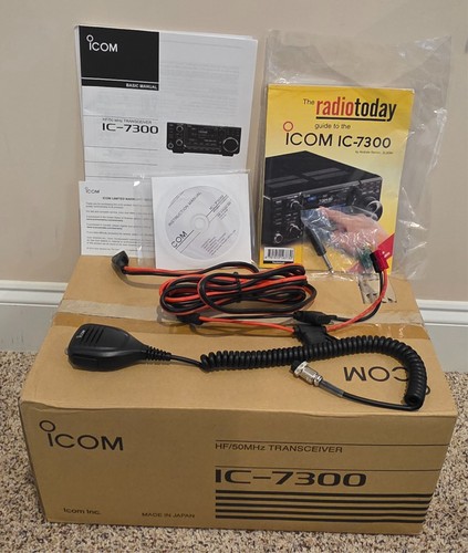 Icom 7300 ricetrasmettitore - icom, ic-7300