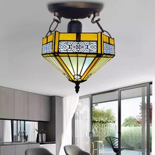 Plafoniera Tiffany forma