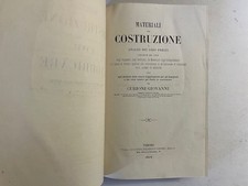 Giovanni Curioni, Materiali da