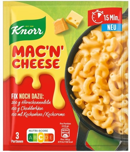 10x knorr condimento - knorr, mac