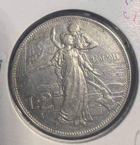 Regno lire 1911 vittorio - lire,