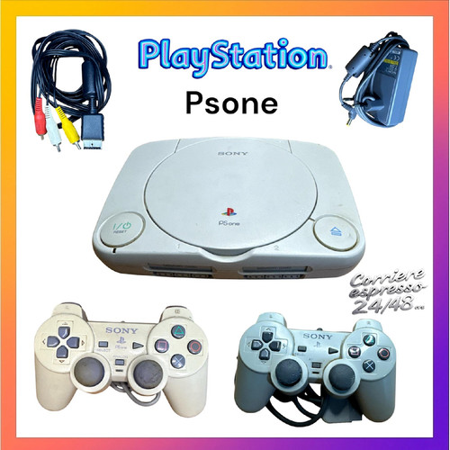 Console psone one - psone,