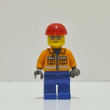 Lego City Minifigure - Operaio