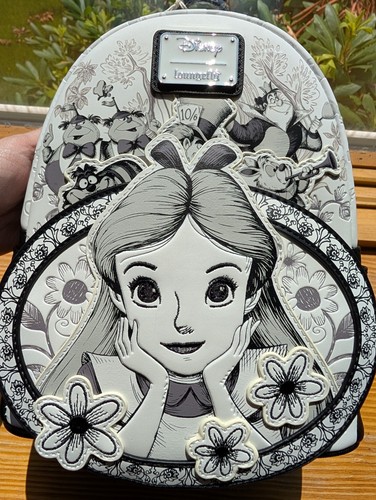 Mini zaino alice nel paese - mini,