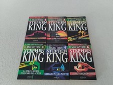 IL MIGLIO VERDE 6 libri completa / Stephen King