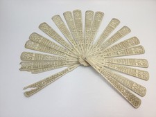 Antico ventaglio cinese