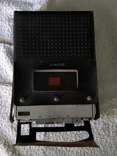 Sony stereo cassette corder - sony,