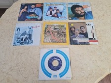 Vinile 45 Giri Lotto 7 Dischi