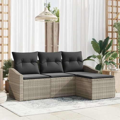 Set divani con cuscino 4 - di,