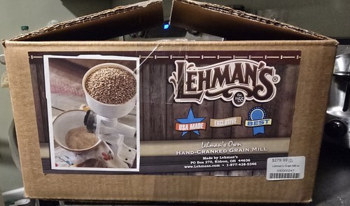 Lehman best grain - grain, mill