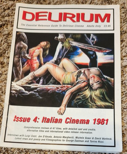 Delirium magazine italian - delirium,