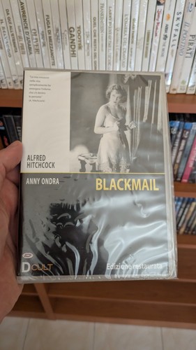 Blackmail ricatto dvd - blackmail.,