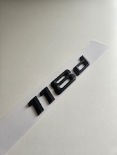 118d emblema nero - , opaco