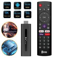 TV98 Android 14.0 TV Stick con