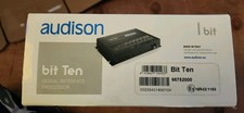 Audison Bit Ten 5 Uscite 32 Bit Interfaccia DSP Processore di Segnale con 24 Bit...