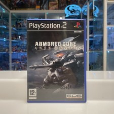 SONY Ps2 ARMORED CORE Last Raven Playstation Pal