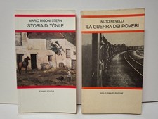 STORIA DI TONLE - Mario Rigoni Stern + LA GUERRA DEI POVERI Nuto Rivelli