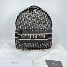 Dior Blue Oblique Travel