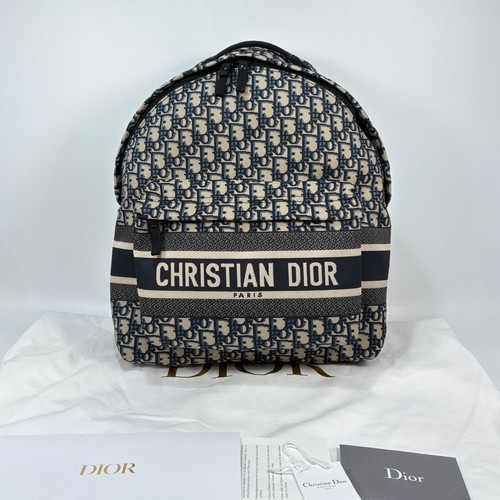 Dior blue oblique travel - dior,
