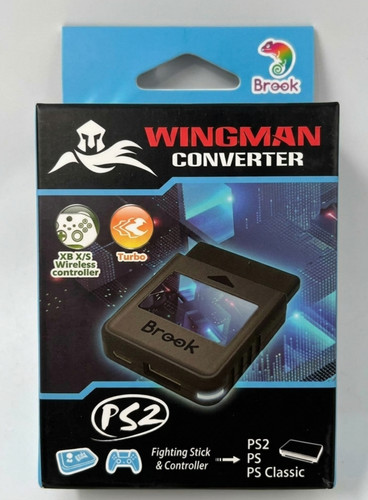 Brook wingman ps2 controller - brook,