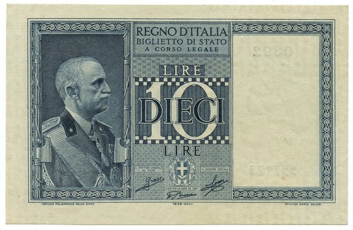 Lire biglietto stato - lire,